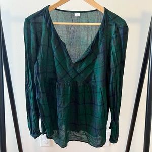 Long sleeve tops